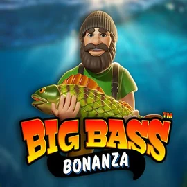 Big Bass Bonanza game by Pragmatic Play – logo hosted on Dux Casino
