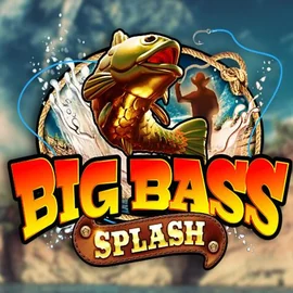 Big Bass Splash slot logo by Pragmatic Play at Dux Casino