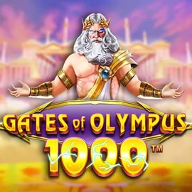 Gates of Olympus 1000 by Pragmatic Play, showcased at dux-casino.org – game logo