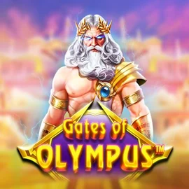 Gates of Olympus online game logo by Pragmatic Play on dux-casino.org