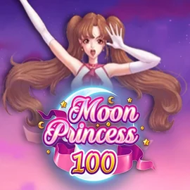 Moon Princess 100 slot visual from Play'n GO available on dux-casino.org