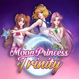 Official Slots logo: Moon Princess Trinity by Play'n GO at Dux Casino