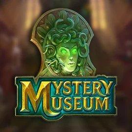 Mystery Museum logo – Slots by Push Gaming at Dux Casino