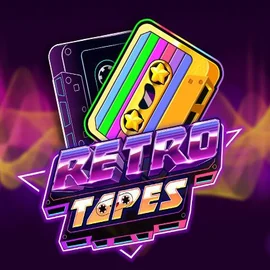 Try Retro Tapes slot by Push Gaming on dux-casino.org – logo image