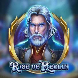 Rise of Merlin by Play'n GO, showcased at dux-casino.org – game logo