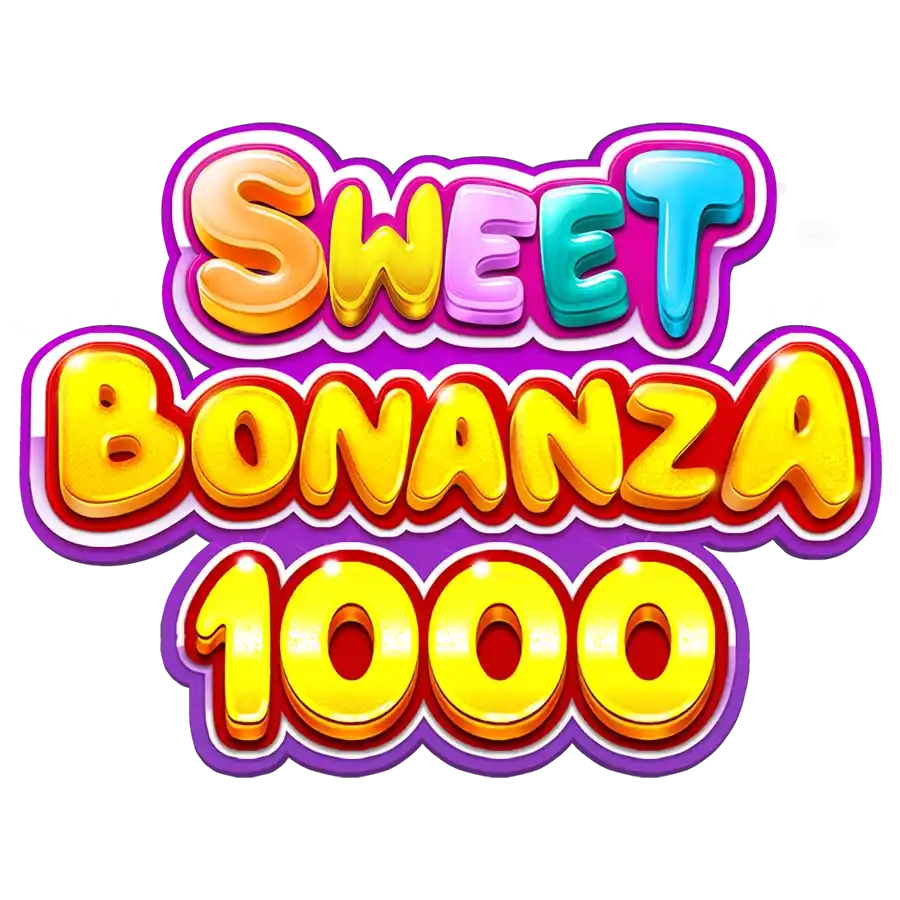 Sweet Bonanza 1000 logo – Slots by Pragmatic Play at Dux Casino
