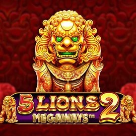 5 Lions Megaways 2 logo by Pragmatic Play at Dux Casino
