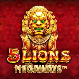 5 Lions Megaways logo by Pragmatic Play Dux Casino