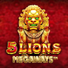 5 Lions Megaways casino game by Pragmatic Play – featured logo at Dux Casino