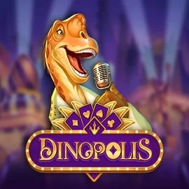 Dinopolis game by Push Gaming – logo hosted on Dux Casino