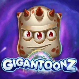 Gigantoonz logo – Slots by Play’n GO at Dux Casino