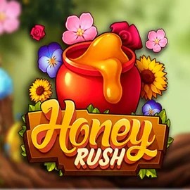 Honey Rush logo by Play’n GO Dux Casino