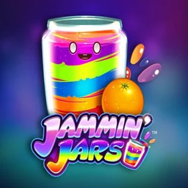Jammin Jars game by Push Gaming – logo hosted on Dux Casino