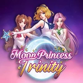 Moon Princess Trinity logo by Play’n GO Dux Casino