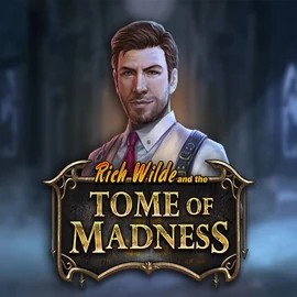 Tome of Madness game by Play’n GO – logo hosted on Dux Casino
