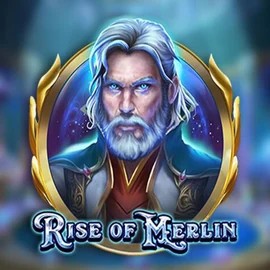 Rise of Merlin logo by Play’n GO at Dux Casino