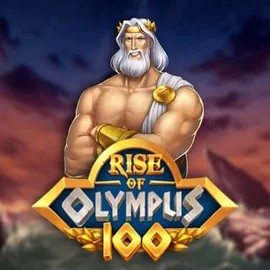 Rise of Olympus 100 game by Play’n GO – logo hosted on Dux Casino
