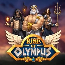 Rise of Olympus slot visual from Play’n GO available on dux-casino.org