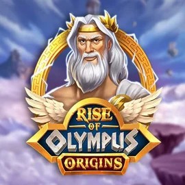 Rise of Olympus Origins casino game by Play’n GO – featured logo at Dux Casino