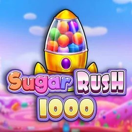 Sugar Rush 1000 by Pragmatic Play, showcased at dux-casino.org – game logo