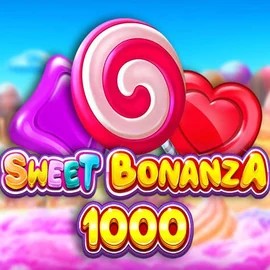 Sweet Bonanza 1000 slot visual from Pragmatic Play available on dux-casino.org